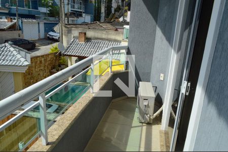 Casa de condomínio à venda com 225m², 6 quartos e 1 vagaVaranda da Suíte 2