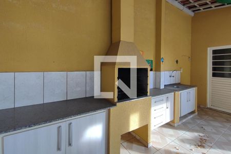 Casa à venda com 187m², 3 quartos e 4 vagasÁrea gourmet - Quintal