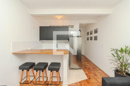 Kitnet de kitnet/studio para alugar com 1 quarto, 34m² em Bela Vista, São Paulo