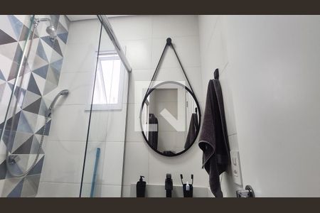 Casa à venda com 83m², 2 quartos e 2 vagas Casa à venda com 83m², 2 quartos e 2 vagasBanheiro da Suíte 1