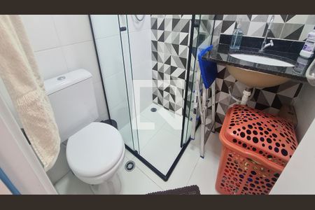 Casa à venda com 83m², 2 quartos e 2 vagas Casa à venda com 83m², 2 quartos e 2 vagasBanheiro da Suíte 2