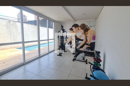 Casa à venda com 83m², 2 quartos e 2 vagas Casa à venda com 83m², 2 quartos e 2 vagasÁrea comum - Academia