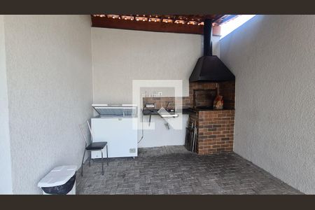 Casa à venda com 83m², 2 quartos e 2 vagas Casa à venda com 83m², 2 quartos e 2 vagasÁrea comum - Churrasqueira