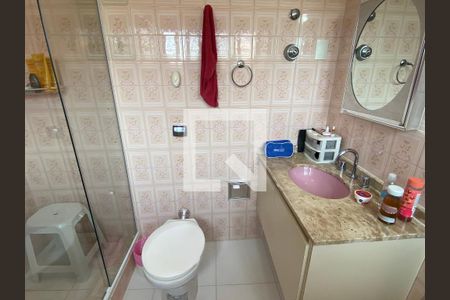 Banheiro da Suíte de casa à venda com 3 quartos, 257m² em Jardim Oriental, São Paulo