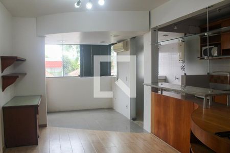 Sala de apartamento para alugar com 1 quarto, 44m² em Partenon, Porto Alegre