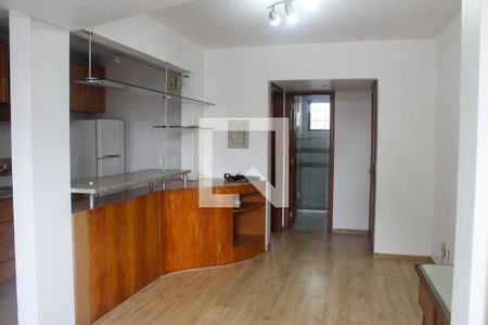 Sala de apartamento para alugar com 1 quarto, 44m² em Partenon, Porto Alegre