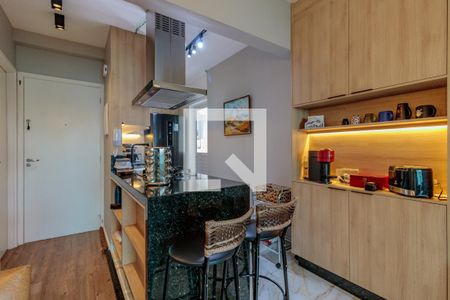 Apartamento à venda com 65m², 2 quartos e 2 vagas Apartamento à venda com 65m², 2 quartos e 2 vagasCozinha