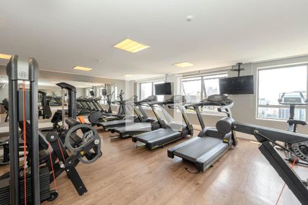 Apartamento à venda com 49m², 1 quarto e 1 vaga Apartamento à venda com 49m², 1 quarto e 1 vagaÁrea comum - Academia