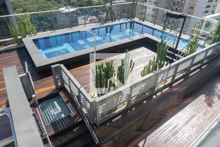 Apartamento à venda com 49m², 1 quarto e 1 vagaÁrea comum - Piscina