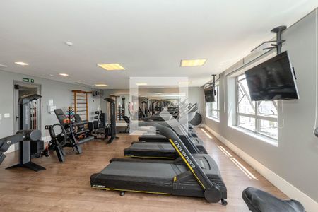 Apartamento à venda com 49m², 1 quarto e 1 vaga Apartamento à venda com 49m², 1 quarto e 1 vagaÁrea comum - Academia