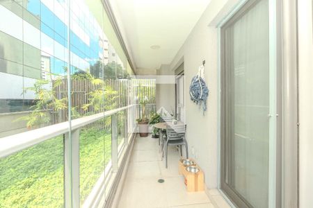 Apartamento à venda com 49m², 1 quarto e 1 vaga Apartamento à venda com 49m², 1 quarto e 1 vagaSacada