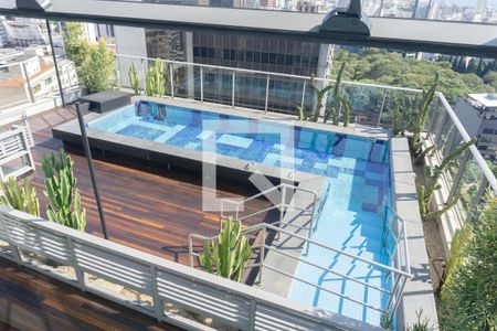 Apartamento à venda com 49m², 1 quarto e 1 vagaÁrea comum - Piscina