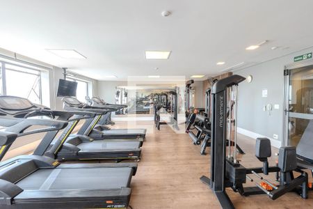 Apartamento à venda com 49m², 1 quarto e 1 vaga Apartamento à venda com 49m², 1 quarto e 1 vagaÁrea comum - Academia