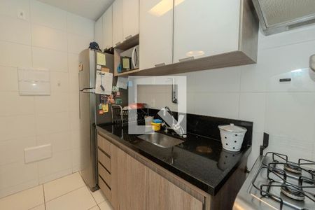Apartamento à venda com 49m², 1 quarto e 1 vaga Apartamento à venda com 49m², 1 quarto e 1 vagaCozinha e Área de Serviço