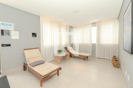 Apartamento à venda com 49m², 1 quarto e 1 vaga Apartamento à venda com 49m², 1 quarto e 1 vagaSaúna