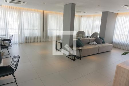 Apartamento à venda com 49m², 1 quarto e 1 vagaÁrea comum - Salão de festas