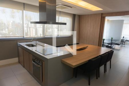 Apartamento à venda com 49m², 1 quarto e 1 vagaÁrea comum - Salão de festas