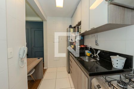 Apartamento à venda com 49m², 1 quarto e 1 vaga Apartamento à venda com 49m², 1 quarto e 1 vagaCozinha e Área de Serviço