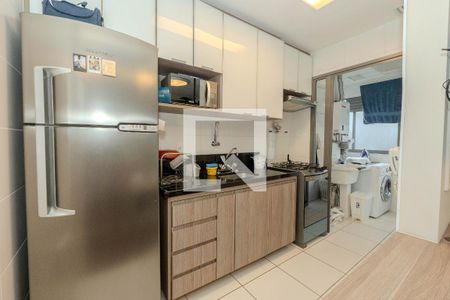 Apartamento à venda com 49m², 1 quarto e 1 vaga Apartamento à venda com 49m², 1 quarto e 1 vagaCozinha e Área de Serviço