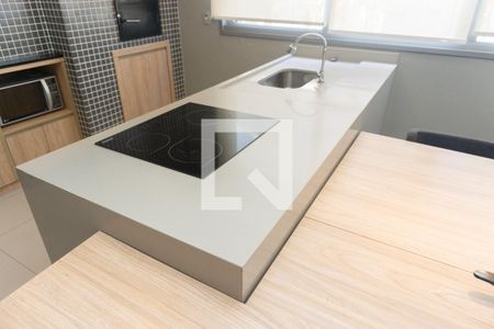 Apartamento à venda com 49m², 1 quarto e 1 vagaÁrea comum - Salão de festas