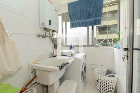 Apartamento à venda com 49m², 1 quarto e 1 vaga Apartamento à venda com 49m², 1 quarto e 1 vagaCozinha e Área de Serviço