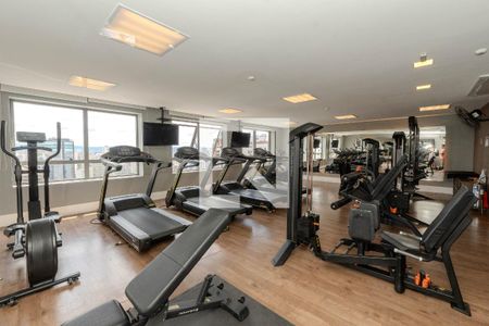 Apartamento à venda com 49m², 1 quarto e 1 vaga Apartamento à venda com 49m², 1 quarto e 1 vagaÁrea comum - Academia