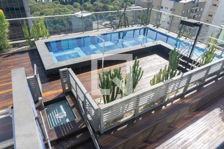 Apartamento à venda com 49m², 1 quarto e 1 vagaÁrea comum - Piscina