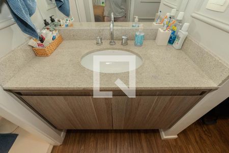 Apartamento à venda com 49m², 1 quarto e 1 vaga Apartamento à venda com 49m², 1 quarto e 1 vagaBanheiro