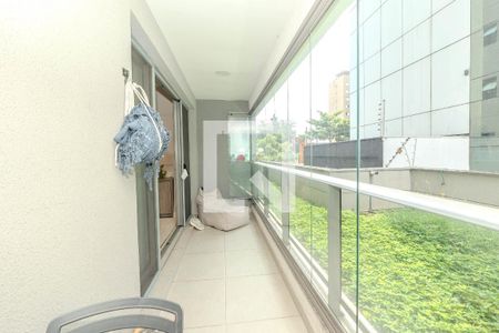 Apartamento à venda com 49m², 1 quarto e 1 vaga Apartamento à venda com 49m², 1 quarto e 1 vagaSacada