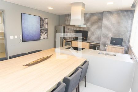 Apartamento à venda com 49m², 1 quarto e 1 vagaÁrea comum - Salão de festas