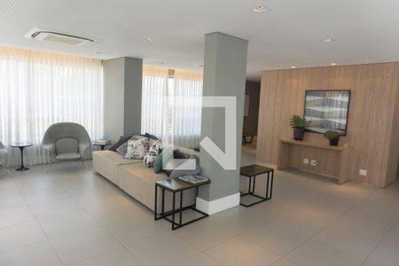 Apartamento à venda com 49m², 1 quarto e 1 vagaÁrea comum - Salão de festas