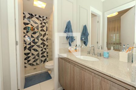 Apartamento à venda com 49m², 1 quarto e 1 vaga Apartamento à venda com 49m², 1 quarto e 1 vagaBanheiro