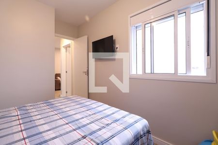 Apartamento à venda com 54m², 2 quartos e 1 vagaQuarto 2