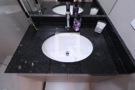 Apartamento à venda com 54m², 2 quartos e 1 vagaBanheiro - torneira