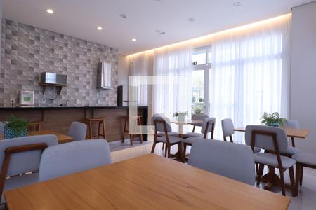 Apartamento à venda com 54m², 2 quartos e 1 vagaÁrea comum - Salão de festas