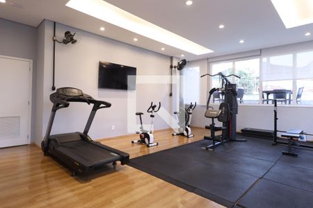 Apartamento à venda com 54m², 2 quartos e 1 vagaAcademia