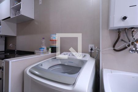 Apartamento à venda com 54m², 2 quartos e 1 vagaLavanderia