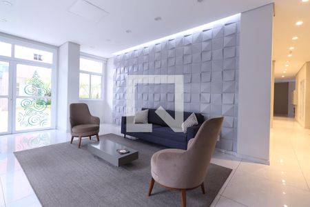 Apartamento à venda com 54m², 2 quartos e 1 vagaHall social