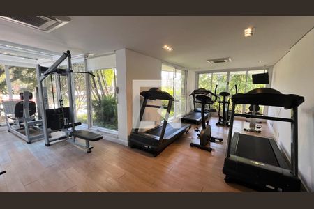 Apartamento à venda com 266m², 4 quartos e 4 vagas Apartamento à venda com 266m², 4 quartos e 4 vagasAcademia