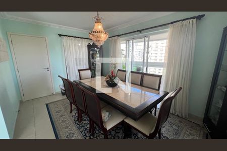 Apartamento à venda com 266m², 4 quartos e 4 vagas Apartamento à venda com 266m², 4 quartos e 4 vagasSala de Jantar