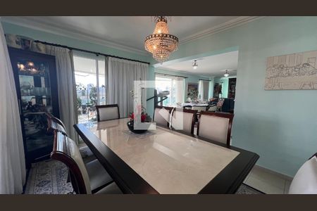 Apartamento à venda com 266m², 4 quartos e 4 vagas Apartamento à venda com 266m², 4 quartos e 4 vagasSala de Jantar