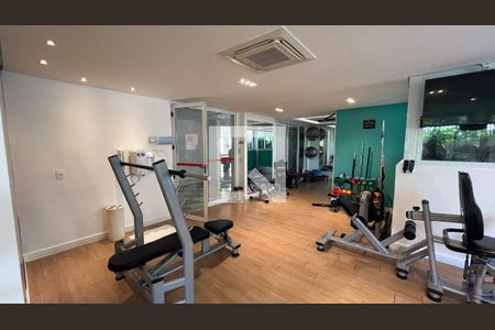 Apartamento à venda com 266m², 4 quartos e 4 vagas Apartamento à venda com 266m², 4 quartos e 4 vagasAcademia