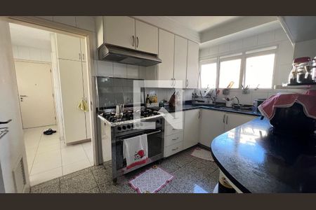 Apartamento à venda com 266m², 4 quartos e 4 vagas Apartamento à venda com 266m², 4 quartos e 4 vagasCozinha - Armários