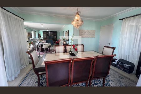 Apartamento à venda com 266m², 4 quartos e 4 vagas Apartamento à venda com 266m², 4 quartos e 4 vagasSala de Jantar