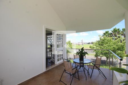 Casa à venda com 416m², 4 quartos e 8 vagasVaranda da Sala