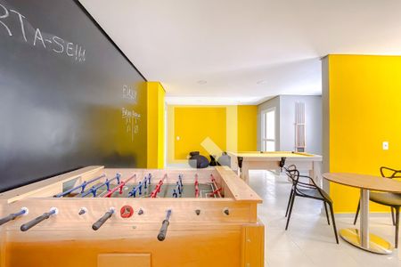 Apartamento à venda com 37m², 1 quarto e sem vagaÁrea comum - Sala de Jogos