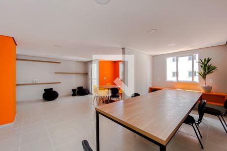 Apartamento à venda com 37m², 1 quarto e sem vagaÁrea comum