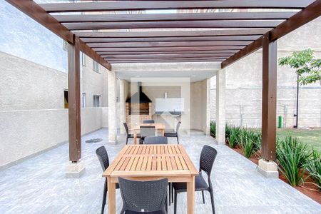 Apartamento à venda com 37m², 1 quarto e sem vagaÁrea comum - Churrasqueira