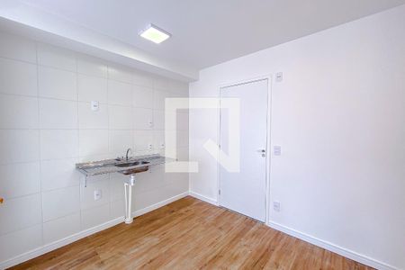 Apartamento à venda com 37m², 1 quarto e sem vagaCozinha