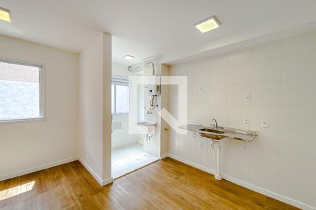Apartamento à venda com 37m², 1 quarto e sem vagaCozinha